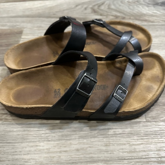 Birkenstock Mayari Black EU42 USw 11 - Picture 3 of 11